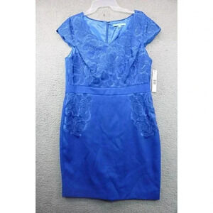 Antonio Melani Royal Blue "Laurette" Dress-Size 14-NWT